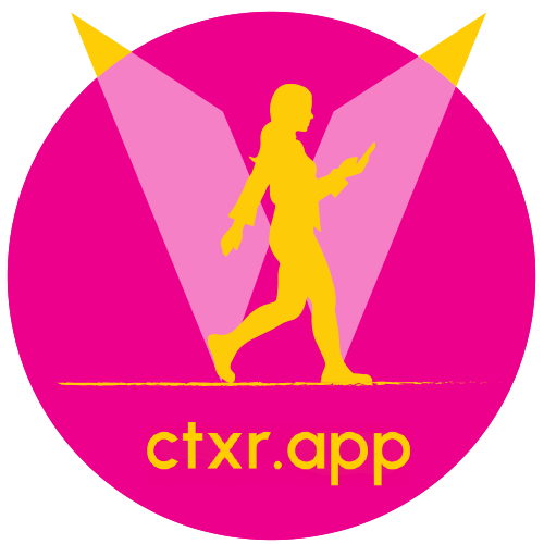 CTXR interactieve stadsroute-animatie